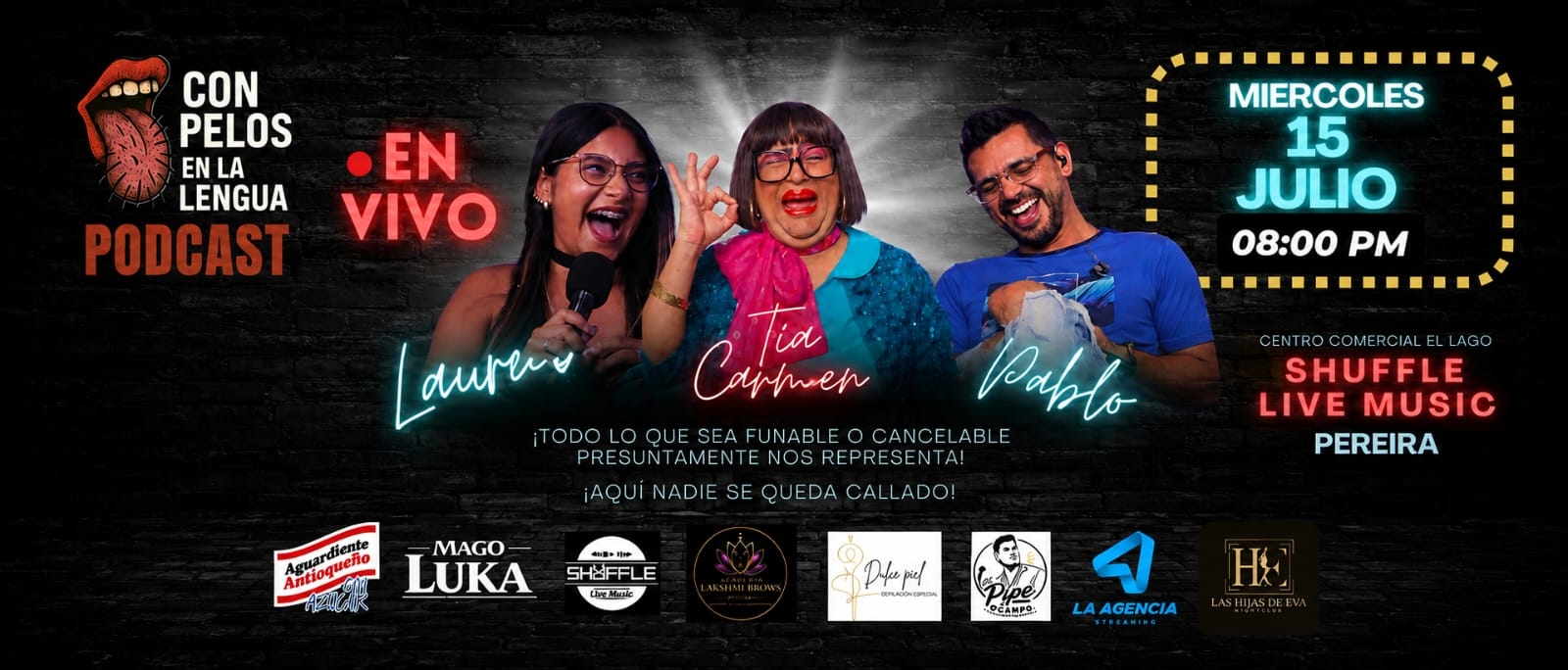 Con Pelos En La Lengua - PODCAST