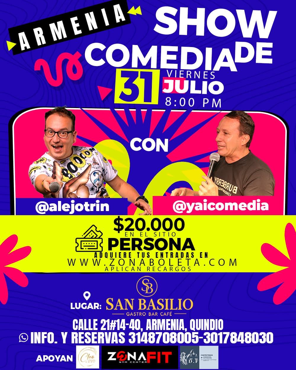 Armenia Show de Comedia