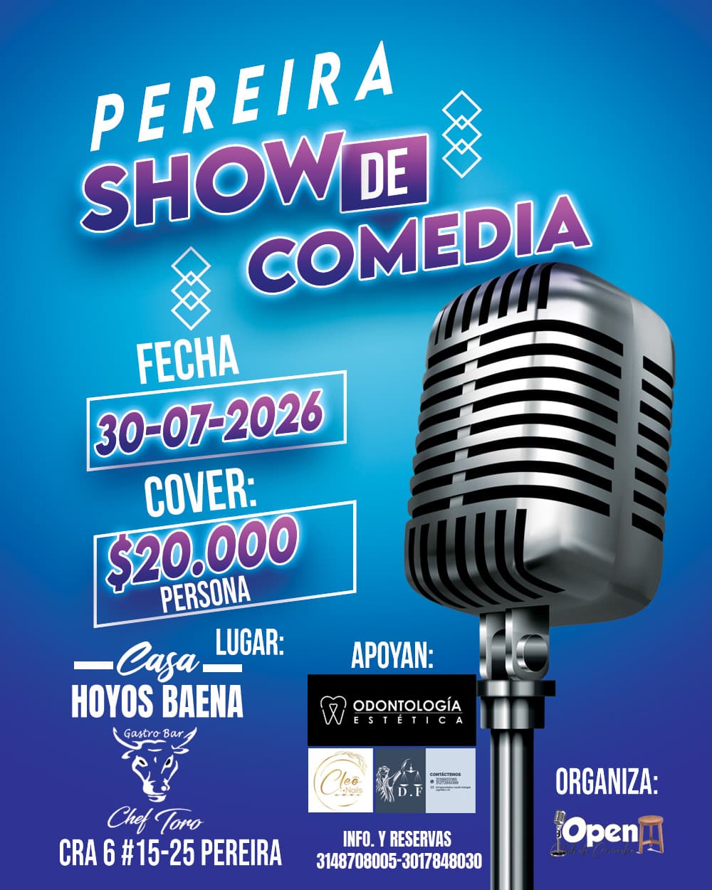 Pereira Show de Comedia