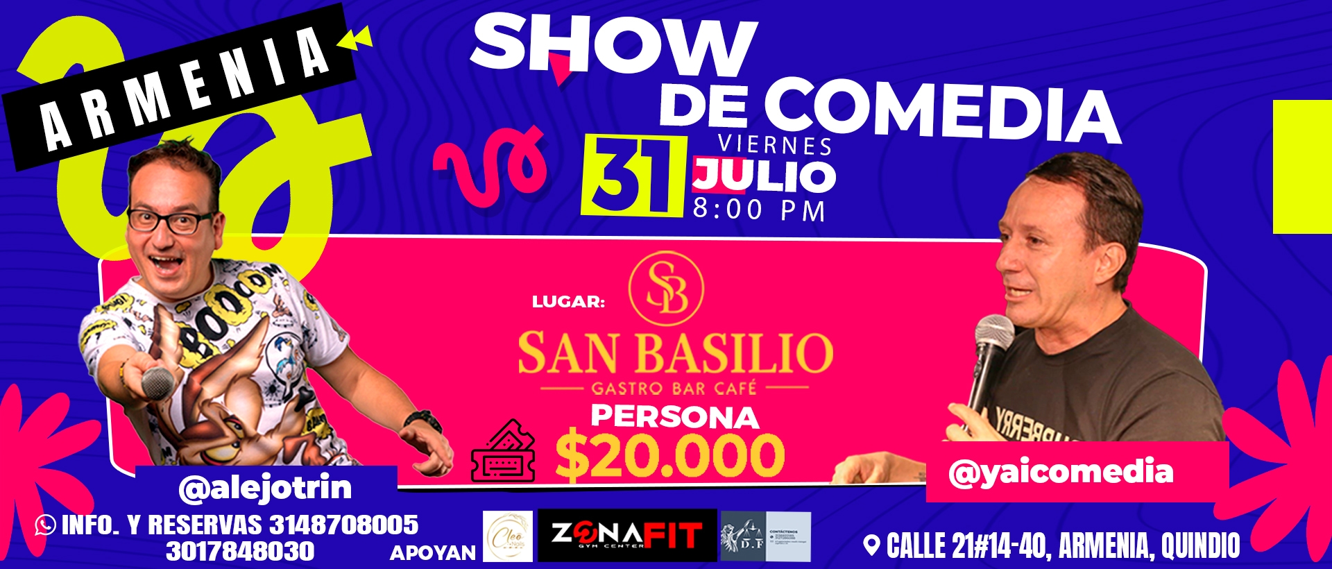 Armenia Show de Comedia