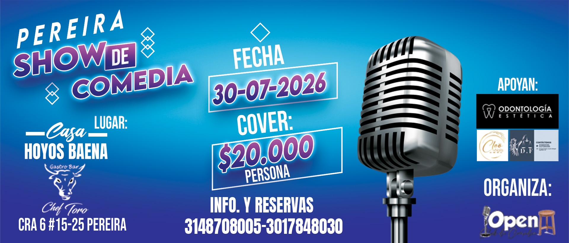 Pereira Show de Comedia