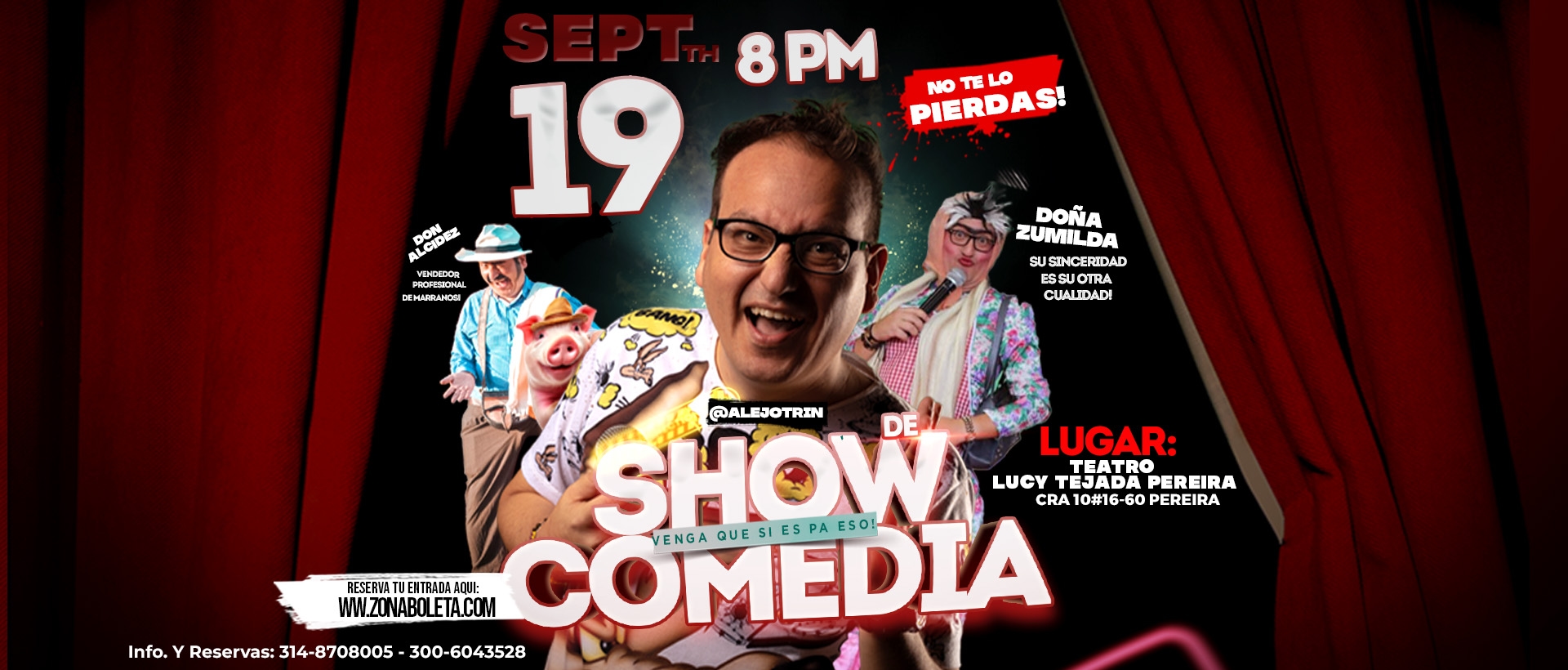 Pereira ¡Venga que si es pa' eso! - SHOW DE COMEDIA