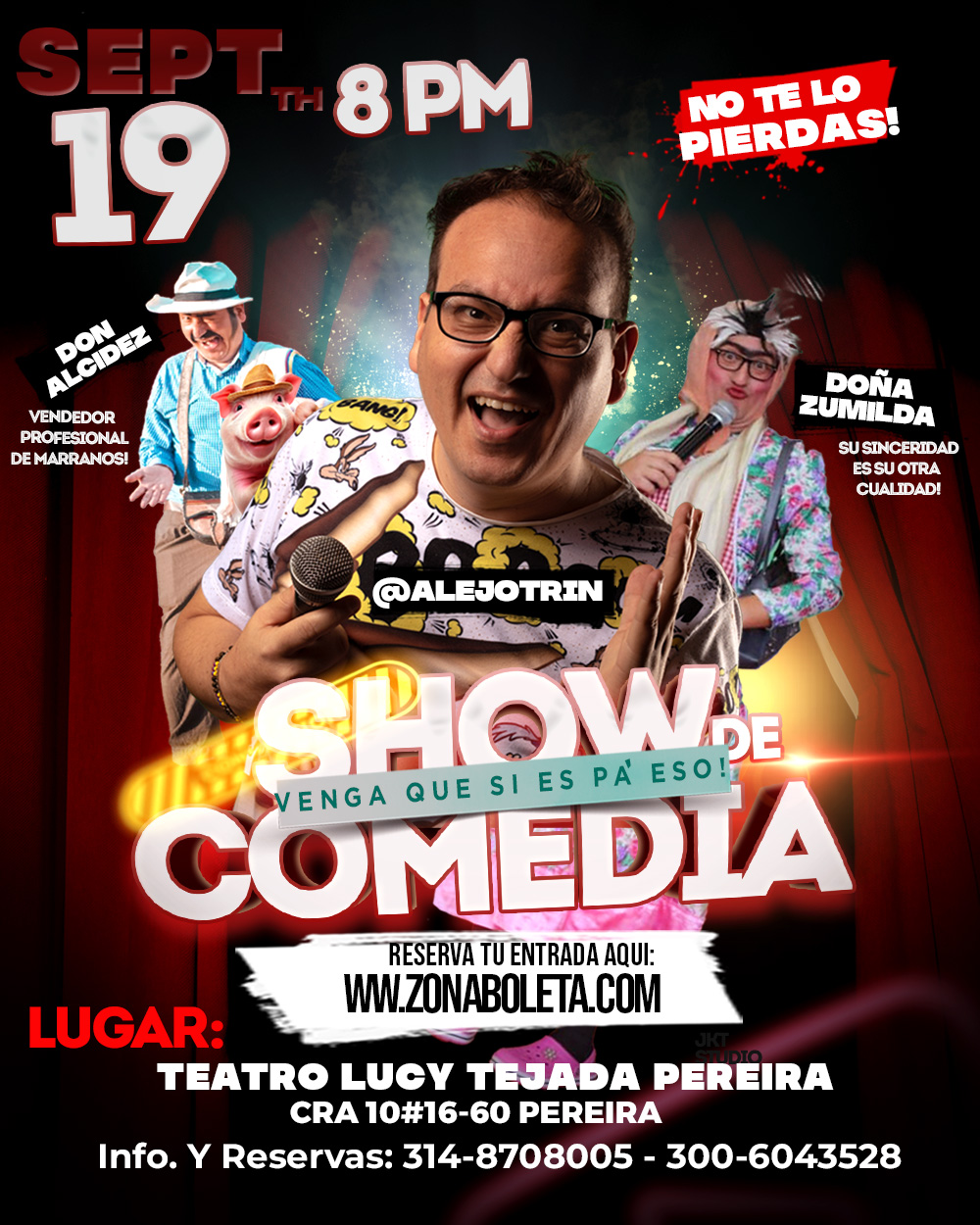 Pereira ¡Venga que si es pa' eso! - SHOW DE COMEDIA